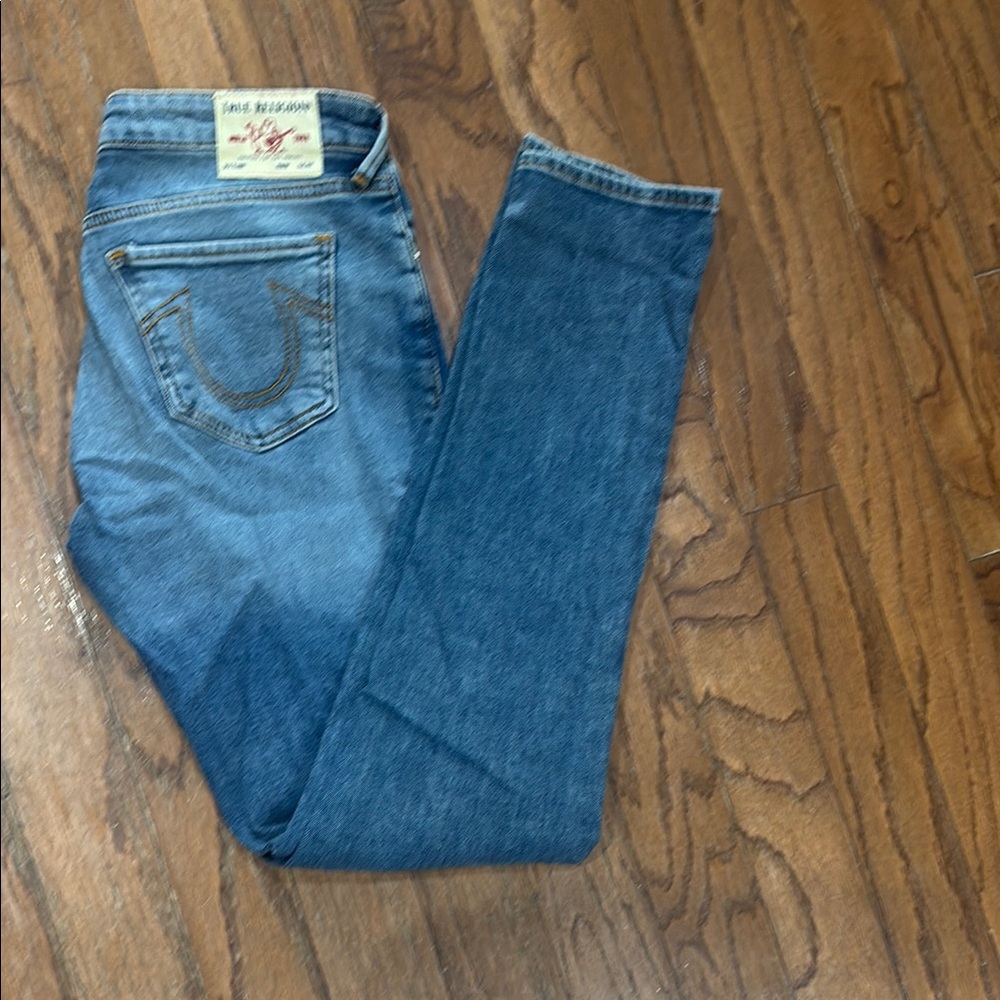 True Religion Stella Women's Blue Jeans